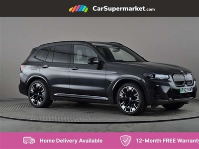 Used BMW iX3 210kW M Sport Pro 80kWh 5dr Auto in Hessle