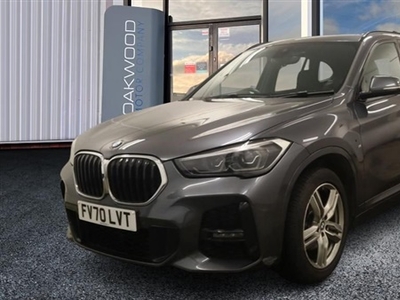Used BMW X1 2.0 18d M Sport SUV 5dr Diesel Auto sDrive Euro 6 (s/s) (150 ps) in Bury