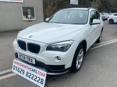 Used BMW X1 2.0 SDRIVE18D SE 5d 141 BHP 2wd **FSH*2 OWNERS**VERY NICE CAR** in Matlock