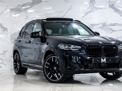 Used BMW X3 3.0 M40I MHEV 5d 355 BHP in Wigan