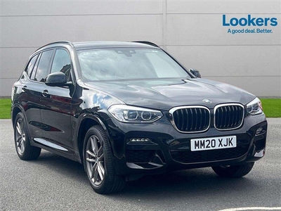 Used BMW X3 xDrive20d M Sport 5dr Step Auto in Stockport