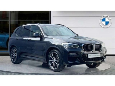 Used BMW X3 xDrive20d M Sport 5dr Step Auto in York