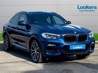 Used BMW X4 xDrive20d M Sport 5dr Step Auto in Blackpool