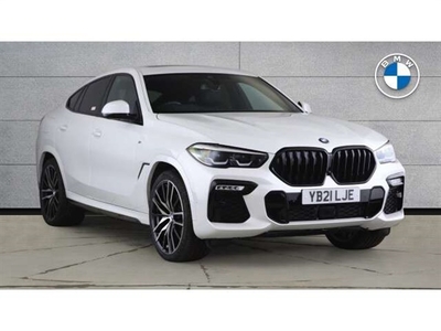 Used BMW X6 xDrive30d MHT M Sport 5dr Step Auto in York