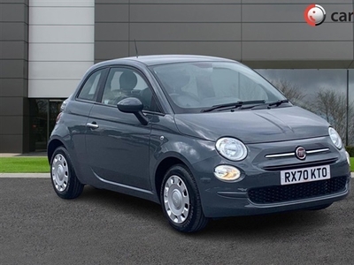 Used Fiat 500 1.2 POP DUALOGIC 3d 69 BHP Radio, USB Connectivity, Electric Mirrors, Electric Windows, LED Daytime in