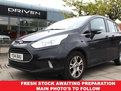 Used Ford B-MAX 1.4 ZETEC 5d 89 BHP in Stockton-on-Tees