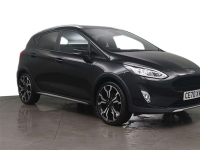 Used Ford Fiesta 1.0 EcoBoost 125 Active X Edition 5dr in Blackburn