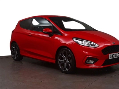 Used Ford Fiesta 1.0 EcoBoost 95 ST-Line Edition 3dr in Blackburn