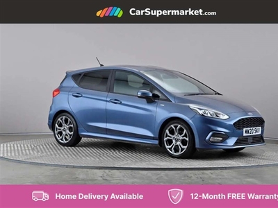 Used Ford Fiesta 1.0 EcoBoost 95 ST-Line Edition 5dr in Hessle