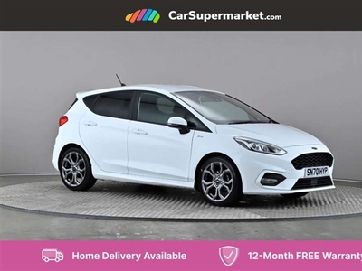 Used Ford Fiesta 1.0 EcoBoost 95 ST-Line Edition 5dr in Hessle