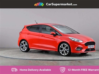 Used Ford Fiesta 1.0 EcoBoost 95 ST-Line X Edition 5dr in Hessle