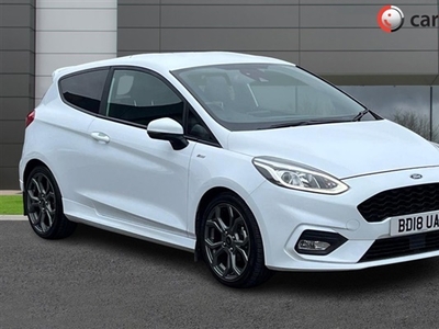 Used Ford Fiesta 1.0 ST-LINE X 3d 124 BHP SYNC3 Media, Satellite Navigation, Cruise Control, Privacy Glass, Heated Wi in