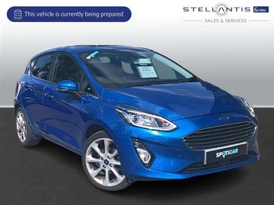 Used Ford Fiesta 1.5 TDCi Titanium X 5dr in Greater Manchester
