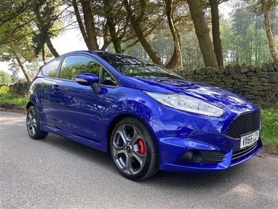 Used Ford Fiesta 1.6T EcoBoost ST-3 Euro 6 3dr in Huddersfield