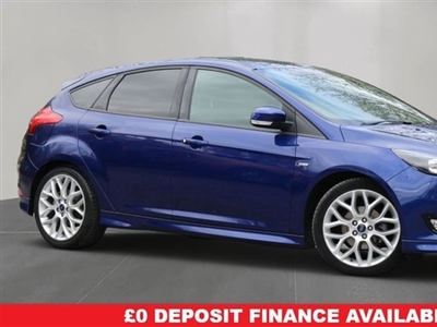 Used Ford Focus 1.0 EcoBoost ST-Line 5dr in Ripley