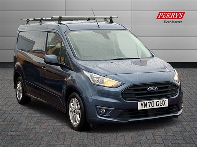 Used Ford Transit Connect 1.5 EcoBlue 120ps Limited Van in Chesterfield