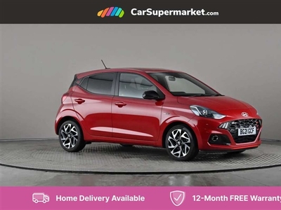 Used Hyundai I10 1.0 T-GDi N Line 5dr in Hessle