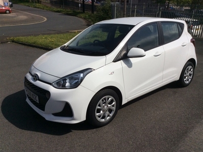 Used Hyundai I10 1.2 SE 5dr in Halifax