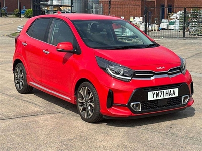 Used Kia Picanto 1.0T GDi GT-line S 5dr [4 seats] in Stockport