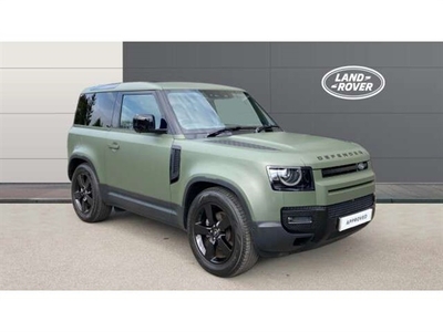 Used Land Rover Defender 3.0 D250 First Edition 90 3dr Auto [6 Seat] in Bradford Road