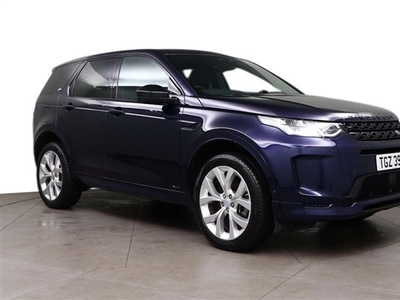 Used Land Rover Discovery Sport 2.0 D165 R-Dynamic S Plus 5dr Auto in Blackburn