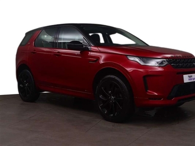 Used Land Rover Discovery Sport 2.0 D180 R-Dynamic HSE 5dr Auto in Blackburn