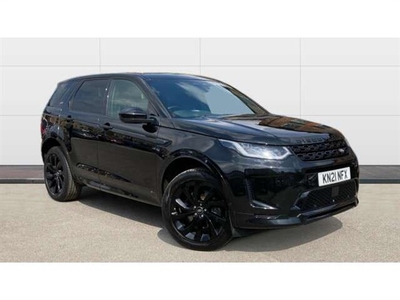 Used Land Rover Discovery Sport 2.0 P200 R-Dynamic SE 5dr Auto in Bradford