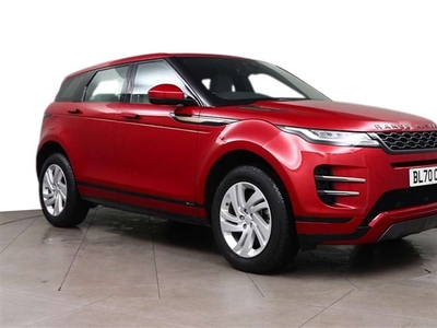 Used Land Rover Range Rover Evoque 1.5 P300e R-Dynamic S 5dr Auto in Blackburn