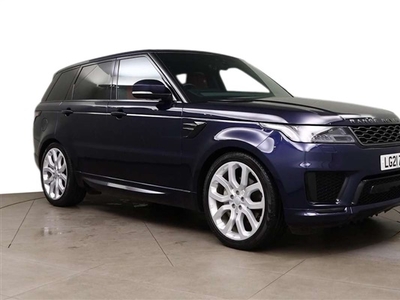 Used Land Rover Range Rover Sport 3.0 D300 HSE Dynamic 5dr Auto in Blackburn