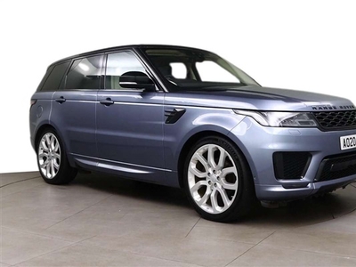 Used Land Rover Range Rover Sport 3.0 SDV6 Autobiography Dynamic 5dr Auto in Blackburn