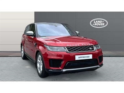 Used Land Rover Range Rover Sport 3.0 SDV6 HSE 5dr Auto in Off Canal Road