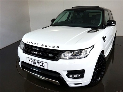 Used Land Rover Range Rover Sport 3.0 SDV6 HSE DYNAMIC 5d AUTO 288 BHP-2 FORMER KEEPERS-LOW MILEAGE-7 MAIN DEALER SERVICES-FINISHED IN in Warrington
