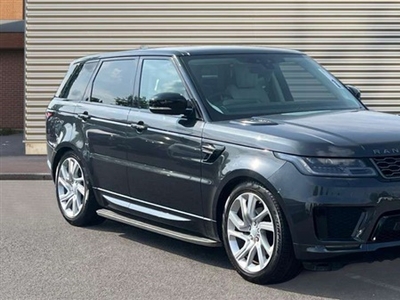 Used Land Rover Range Rover Sport 3.0 SDV6 HSE Dynamic 5dr Auto in scunthorpe