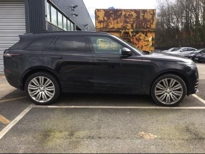 Used Land Rover Range Rover Velar 2.0 R-DYNAMIC HSE 5d AUTO 238 BHP in Liverpool