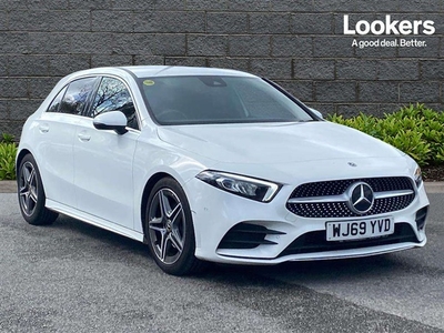 Used Mercedes-Benz A Class A180 AMG Line Executive 5dr in Stockport