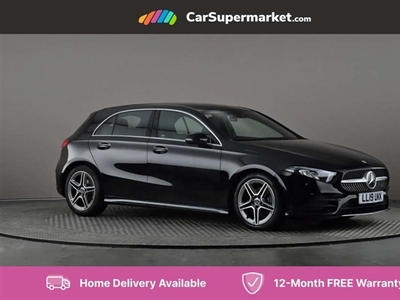 Used Mercedes-Benz A Class A200d AMG Line 5dr Auto in Hessle