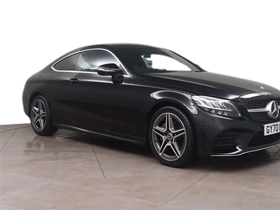 Used Mercedes-Benz C Class C200 AMG Line Edition 2dr 9G-Tronic in Blackburn
