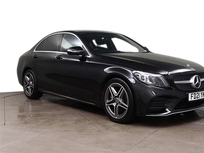 Used Mercedes-Benz C Class C200d AMG Line Premium 4dr Auto in Blackburn