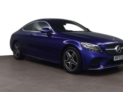Used Mercedes-Benz C Class C220d AMG Line Edition 2dr 9G-Tronic in Blackburn