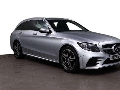 Used Mercedes-Benz C Class C220d AMG Line Edition 5dr 9G-Tronic in Blackburn