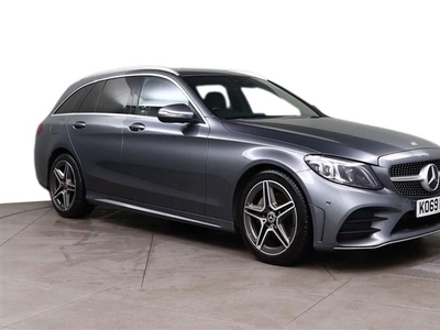 Used Mercedes-Benz C Class C220d AMG Line Edition 5dr 9G-Tronic in Blackburn