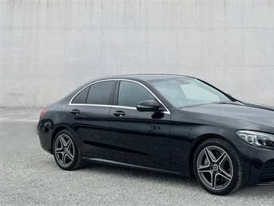 Used Mercedes-Benz C Class C300d AMG Line Premium 4dr 9G-Tronic in Bolton