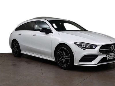 Used Mercedes-Benz CLA Class CLA 180 AMG Line Executive 5dr Tip Auto in Blackburn