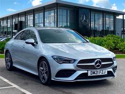 Used Mercedes-Benz CLA Class CLA 200 AMG Line Premium Plus 4dr Tip Auto in Stoke