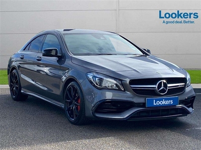 Used Mercedes-Benz CLA Class CLA 45 Night Edition 4Matic 4dr Tip Auto in Blackpool