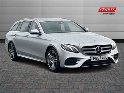 Used Mercedes-Benz E Class E220d AMG Line 5dr 9G-Tronic in Worksop