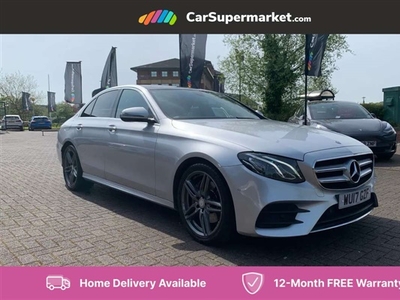 Used Mercedes-Benz E Class E220d AMG Line Premium 4dr 9G-Tronic in Scunthorpe