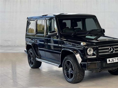 Used Mercedes-Benz G Class G350d Night Edition 5dr Tip Auto in Blackburn