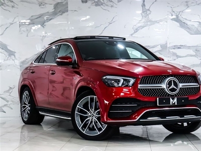 Used Mercedes-Benz GLE GLE 350 DE 4MATIC AMG LINE 4d 302 BHP in Wigan