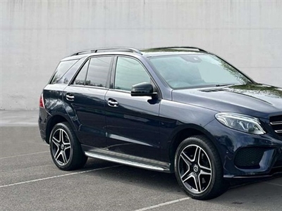 Used Mercedes-Benz GLE GLE 350d 4Matic AMG Night Ed Prem + 5dr 9G-Tronic in Preston